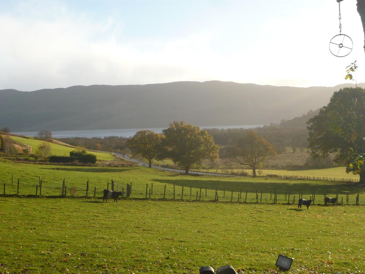 Drumbuie Farm B&B Drumnadrochit Exterior photo